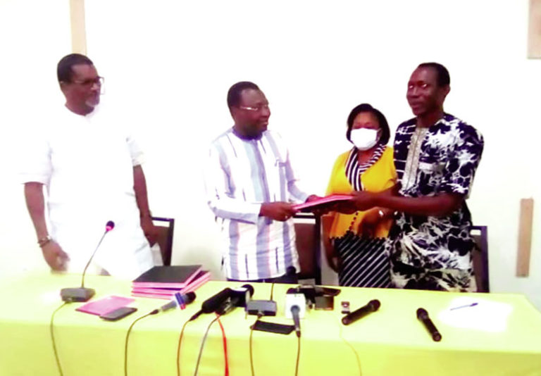 Centre de presse Norbert-Zongo : l’Etat octroie plus  de 35 millions F CFA