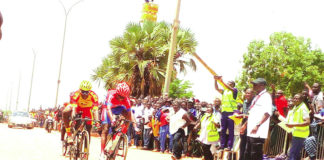Grand prix cycliste Savane Média : Abdoulaye Rouamba s’offre la première édition