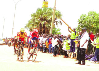 Grand prix cycliste Savane Média : Abdoulaye Rouamba s’offre la première édition