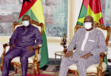 Lutte contre le terrorisme : le président bissau-guinéen solidaire du Burkina