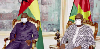 Lutte contre le terrorisme : le président bissau-guinéen solidaire du Burkina