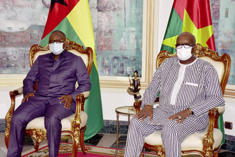 Lutte contre le terrorisme : le président bissau-guinéen solidaire du Burkina