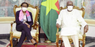 Relance de l’économie post-COVID-19 :Les Nations unies, prêtes à soutenir le Burkina