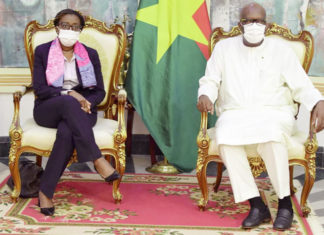 Relance de l’économie post-COVID-19 :Les Nations unies, prêtes à soutenir le Burkina