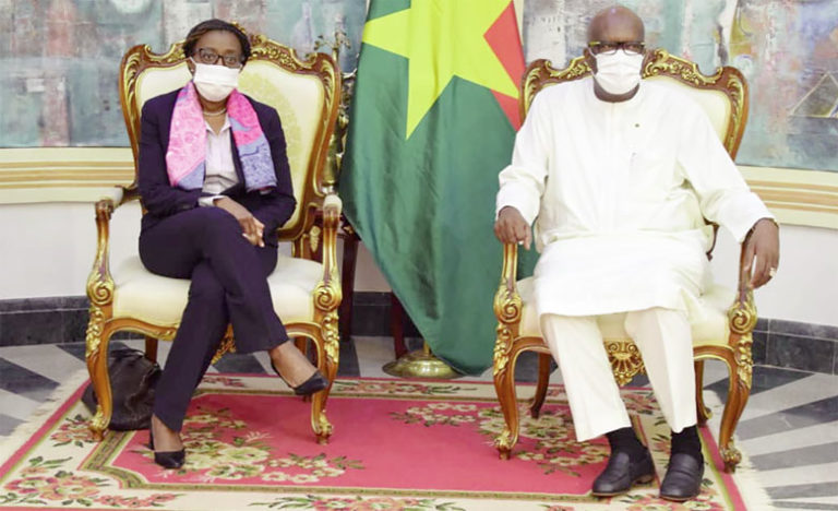 Relance de l’économie post-COVID-19 :Les Nations unies, prêtes  à soutenir le Burkina