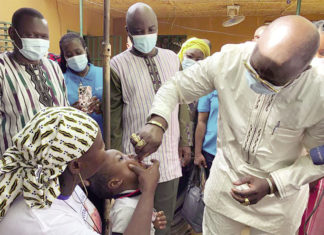 Santé infantile : plus de 3 millions d’enfants recevront la vitamine A+