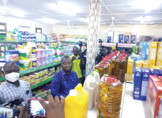 Hausse des produits de grande consommation : le ministre Harouna Kaboré dénonce des pratiques illicites