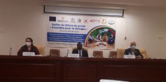 Promotion de la cohésion sociale : Projet « Ensemble pour le dialogue » fait son bilan