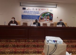 Promotion de la cohésion sociale : Projet « Ensemble pour le dialogue » fait son bilan