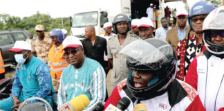 Semaine de la sécurité routière 2021 : une caravane pour promouvoir le port du casque