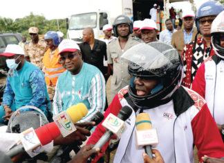 Semaine de la sécurité routière 2021 : une caravane pour promouvoir le port du casque