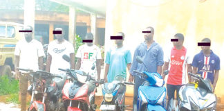 Insécurité à Ouagadougou : un gang, dirigé par un ex-RSP, dans les filets de la Police