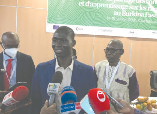 Risques agricoles : les acteurs évaluent les résultats préliminaires