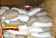 Commune de Ouagadougou : plus de 5 tonnes de cyanure saisies dans un entrepôt