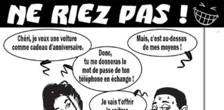 Sourire du 15-07-2021