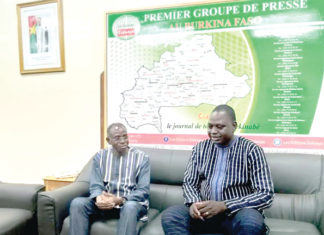 Clément Sawadogo, ministre de l’administration territoriale : « Il n’y a aucun enjeu électoral dans le redécoupage du territoire »