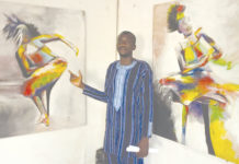 Arts plastiques : Des tableaux « déconfinés » à découvrir à l’ANAPAP