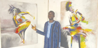 Arts plastiques : Des tableaux « déconfinés » à découvrir à l’ANAPAP