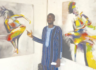 Arts plastiques : Des tableaux « déconfinés » à découvrir à l’ANAPAP