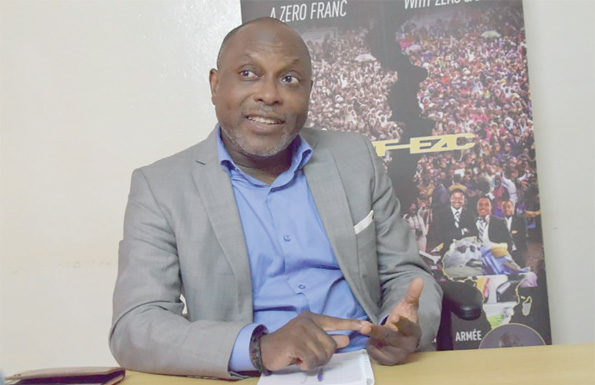 Dr Samuel Mathey, fondateur du concept : « entreprendre à zéro franc » « L’impôt en Afrique est très répressif »