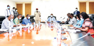 Construction de l’aéroport de Donsin : “L’opérationnalisation en 2024”, selon le DG de la MOAD, Adama Bélem