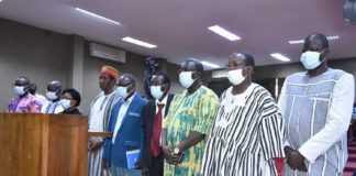 Prestation de serment des 15 nouveaux commissaires de la CENI: L’audience reportée sine die