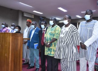 Prestation de serment des 15 nouveaux commissaires de la CENI: L’audience reportée sine die