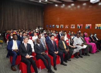 Coopération Burkina-Chine : « L’axe Ouaga-Pékin est très dynamique », Ambassadeur Adama Compaoré