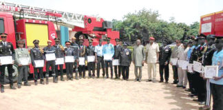 Institut supérieur d’études de protection civile : 18 officiers sapeurs-pompiers à la disposition de 12 pays africains