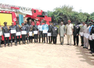 Institut supérieur d’études de protection civile : 18 officiers sapeurs-pompiers à la disposition de 12 pays africains