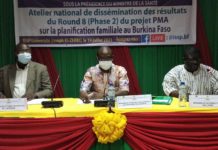 Planification au Burkina Faso : La prévalence contraceptive moderne est passé de 28% en février 2020 à 32% en mars 2021