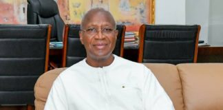 9e édition du TAC : Le Premier ministre Christophe Joseph Marie Dabiré à Abidjan.