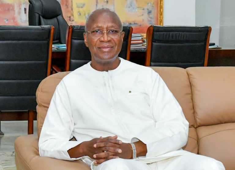 9e édition du TAC : Le Premier ministre Christophe Joseph Marie Dabiré à Abidjan.