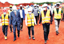 Projets d’extension du dépôt de la SONABHY : Visite guidée des travaux à Péni