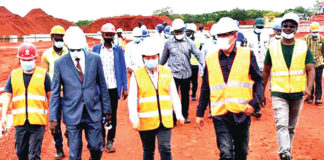 Projets d’extension du dépôt de la SONABHY : Visite guidée des travaux à Péni