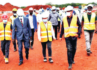 Projets d’extension du dépôt de la SONABHY : Visite guidée des travaux à Péni