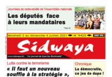Sidwaya du 02 au 04-07-2021