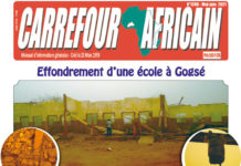 Une Carrefour Africain N°1269-mai-juin 2021