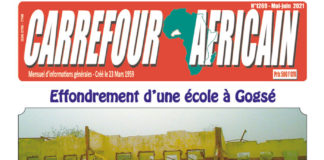 Une Carrefour Africain N°1269-mai-juin 2021