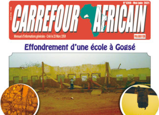 Une Carrefour Africain N°1269-mai-juin 2021