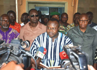 Mort d’animaux au bord du Mouhoun : Le gouvernement rassure les riverains