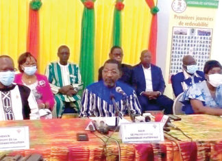 Journées de redevabilité de l’Assemblée nationale : « La population n’attendait que ça », dixit Alassane Bala Sakandé