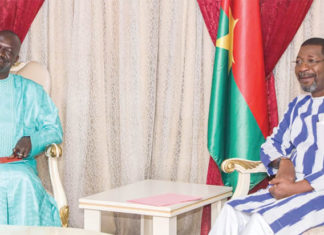 48e session du Comité interparlementaire de l’UEMOA: le point de l’organisation fait à Bala Sakandé