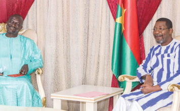 48e session du Comité interparlementaire de l’UEMOA: le point de l’organisation fait à Bala Sakandé