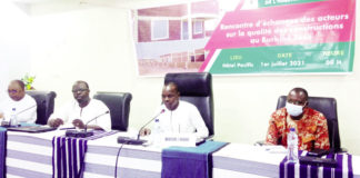 Effondrement des bâtiments : Les acteurs échangent sur la qualité des constructions