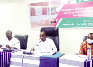 Effondrement des bâtiments : Les acteurs échangent sur la qualité des constructions