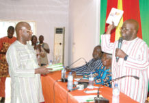 Province du Zoundwéogo : L’ex-ministre Jérôme Bougouma quitte le CDP pour le MPP