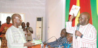 Province du Zoundwéogo : L’ex-ministre Jérôme Bougouma quitte le CDP pour le MPP