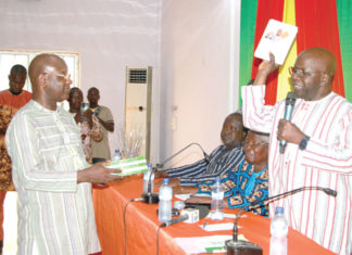 Province du Zoundwéogo : L’ex-ministre Jérôme Bougouma quitte le CDP pour le MPP