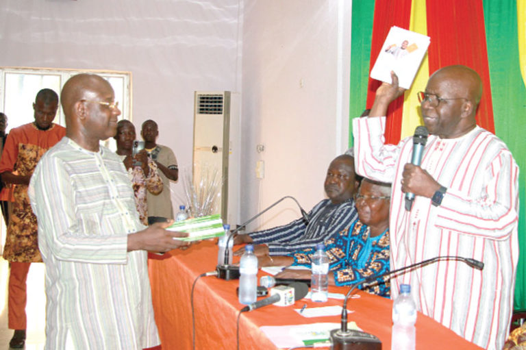 Province du Zoundwéogo : L’ex-ministre Jérôme Bougouma quitte le CDP pour le MPP